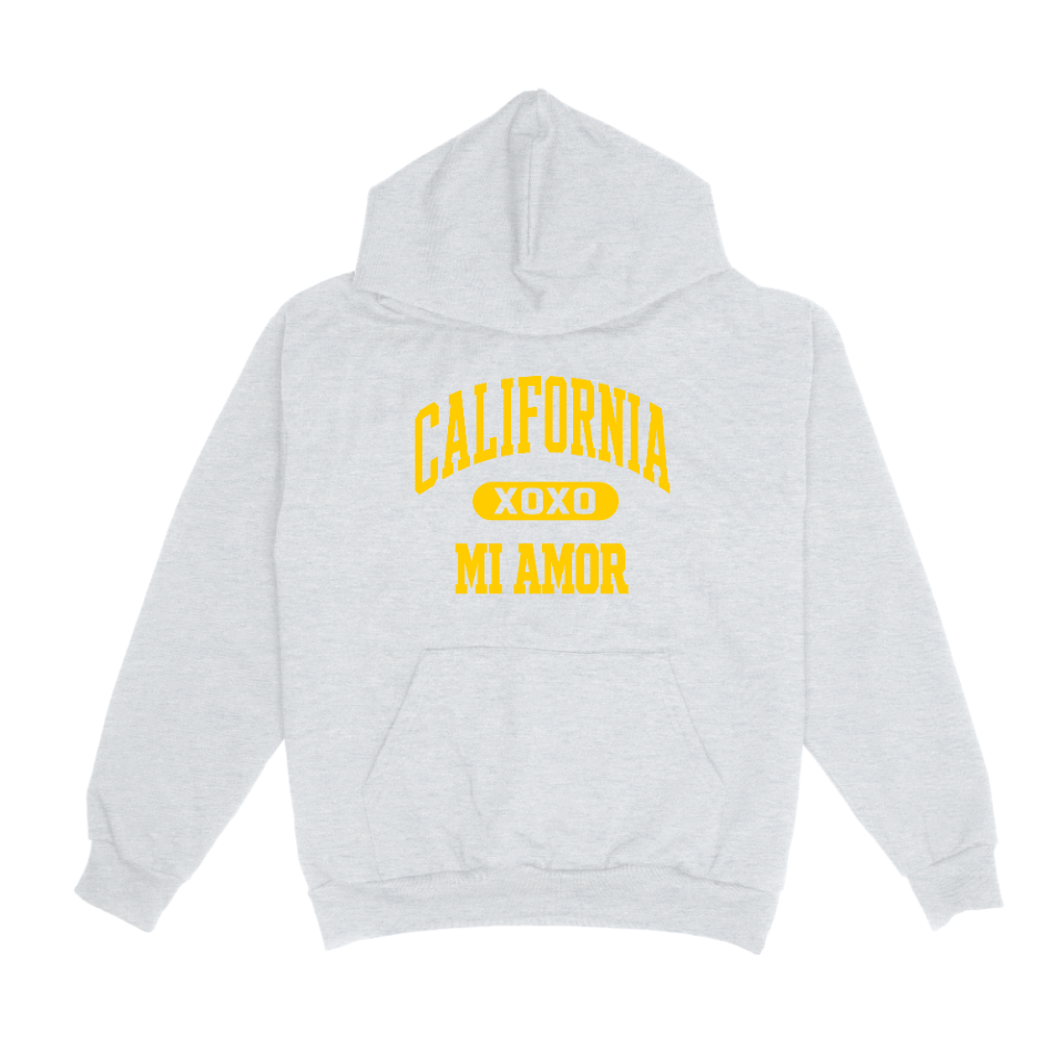 CAL Mi Amor HEAVYWEIGHT Hoodie - Gold Print