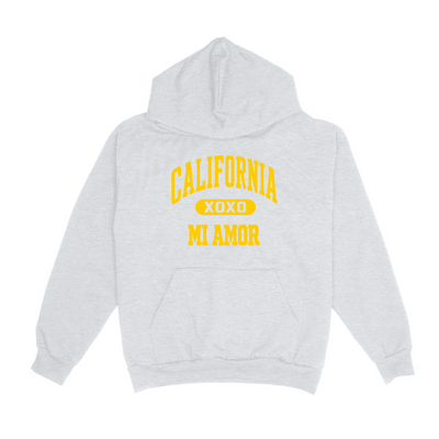 CAL Mi Amor HEAVYWEIGHT Hoodie - Gold Print