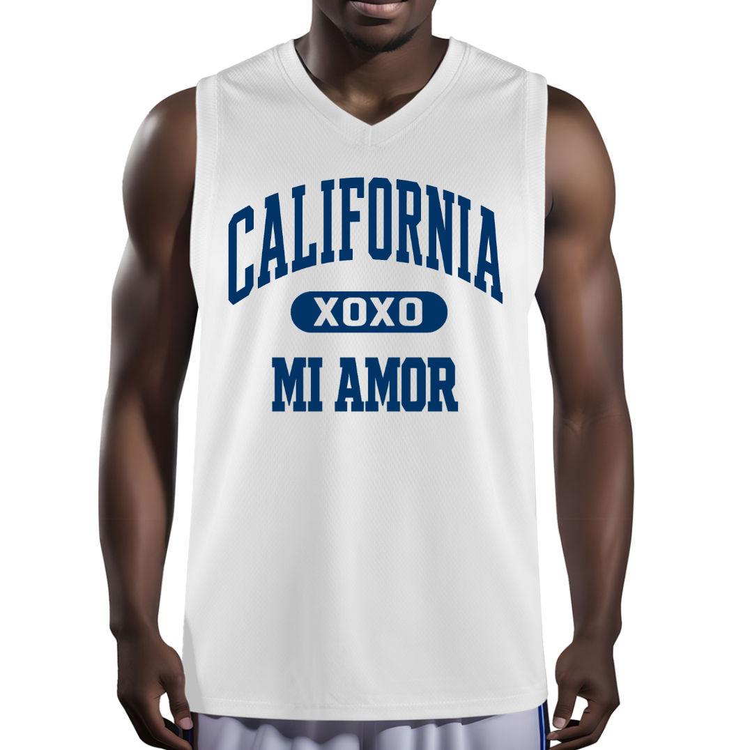Cal Mi Amor Jersey - Navy Print