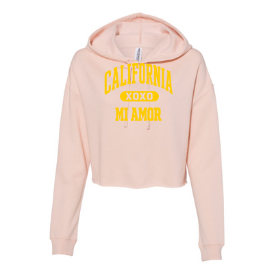 Cal Mi Amor Women’s Crop Hoodie