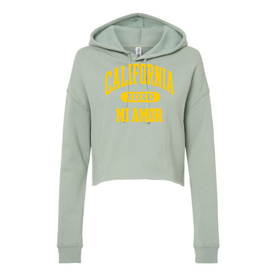 Cal Mi Amor Women’s Crop Hoodie
