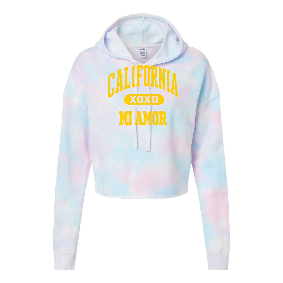 Cal Mi Amor Women’s Crop Hoodie