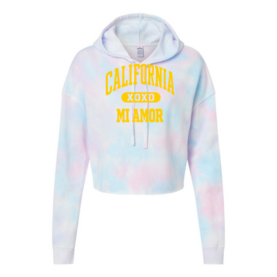 Cal Mi Amor Women’s Crop Hoodie