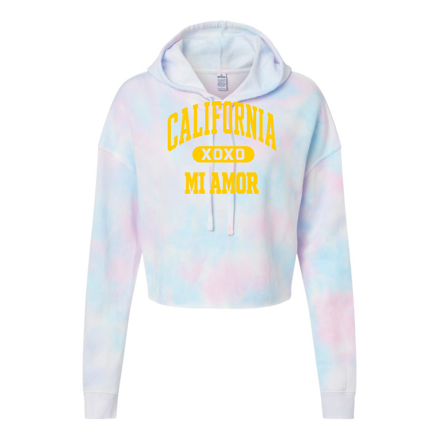 Cal Mi Amor Women’s Crop Hoodie