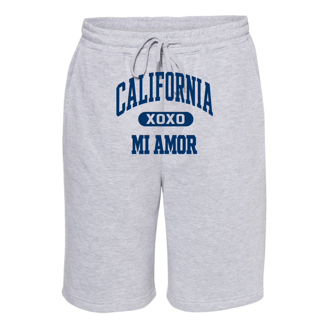 CAL Mi Amor Midweight Fleece Shorts