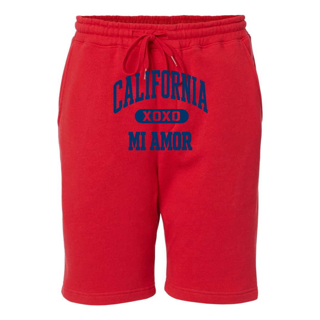 CAL Mi Amor Midweight Fleece Shorts