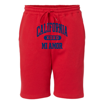 CAL Mi Amor Midweight Fleece Shorts