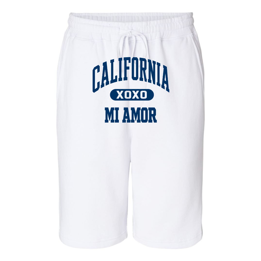 CAL Mi Amor Midweight Fleece Shorts