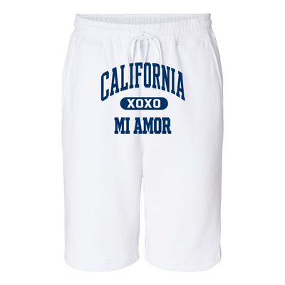CAL Mi Amor Midweight Fleece Shorts