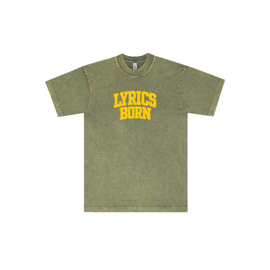 LB Mineral Washed LA Apparel TEE