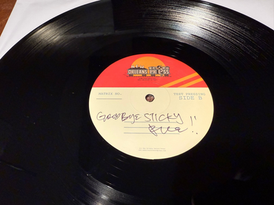 Goodbye, Sticky Rice Test Pressing (Signed)