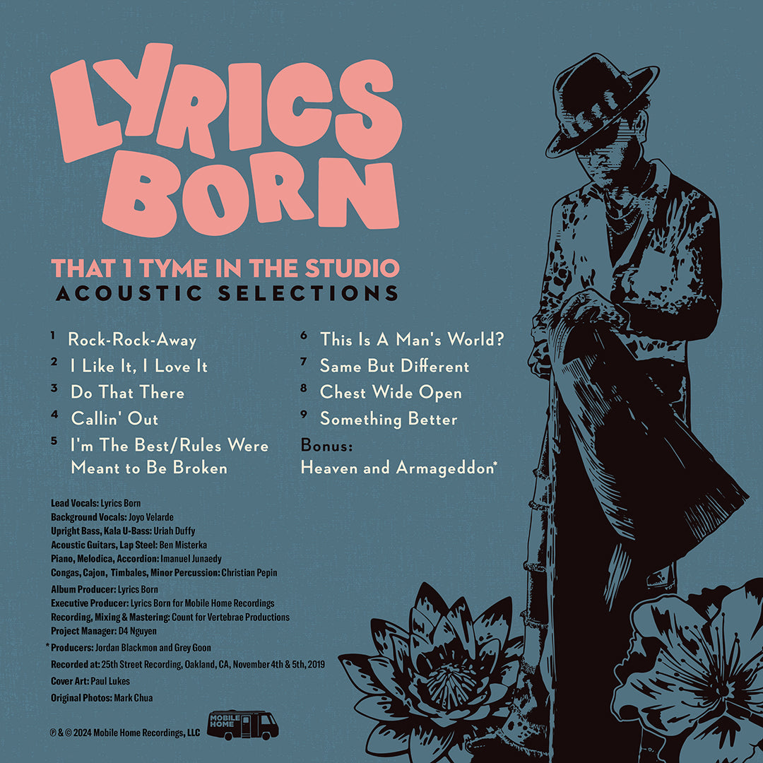 That 1 Tyme In The Studio: Acoustic Selections