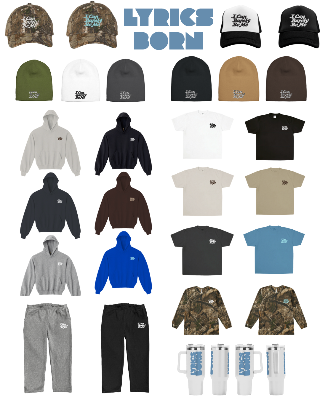 I CAN BARELY BE ME COLLECTION