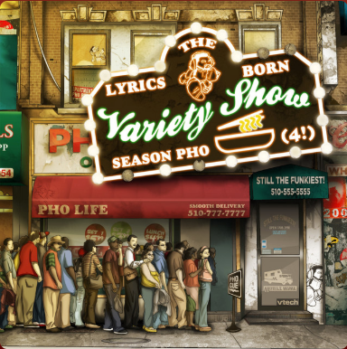 The Lyrics Born Variety Show Season 4 - Compact Disc (CD)