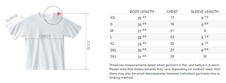 Cartoon Man  LA Apparel Heavyweight T-shirt