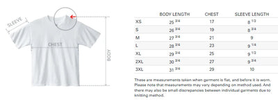 Cartoon Man  LA Apparel Heavyweight T-shirt