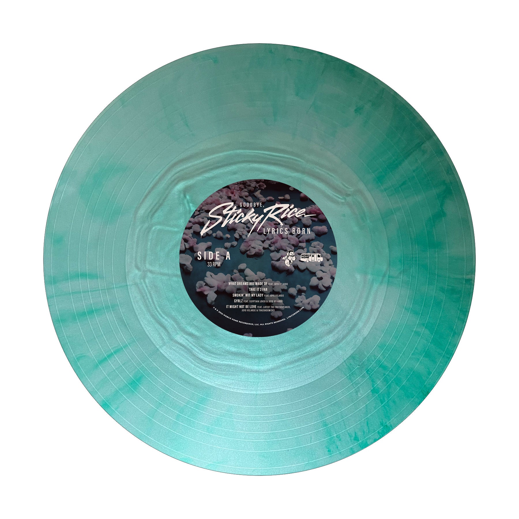 SIGNED: Goodbye, Sticky Rice - Jade Marble Vinyl (Limited Edition)