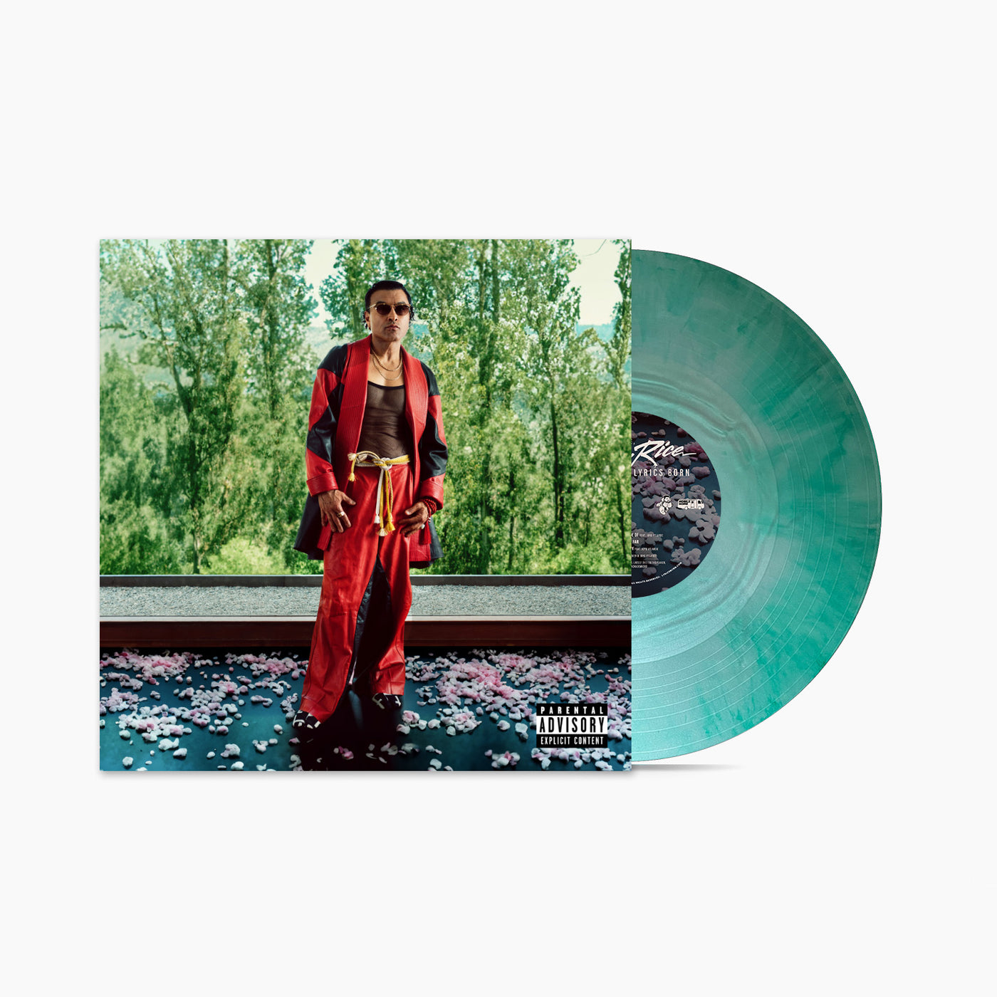 PRE-ORDER: Goodbye, Sticky Rice - Jade Marble Vinyl (Limited Edition)