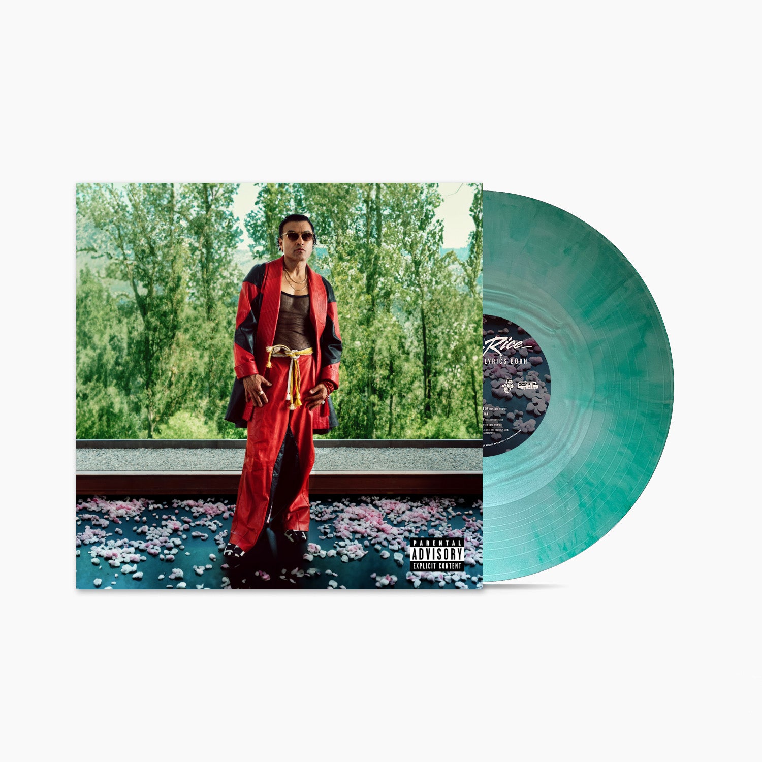 PRE-ORDER: Goodbye, Sticky Rice - Jade Marble Vinyl (Limited Edition)