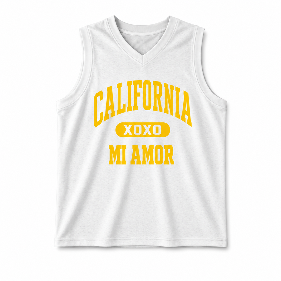 CAL Mi Amor Jersey - Gold Print