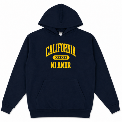 CAL Mi Amor HEAVYWEIGHT Hoodie - Gold Print