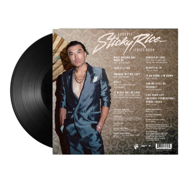 Goodbye, Sticky Rice - Black Vinyl