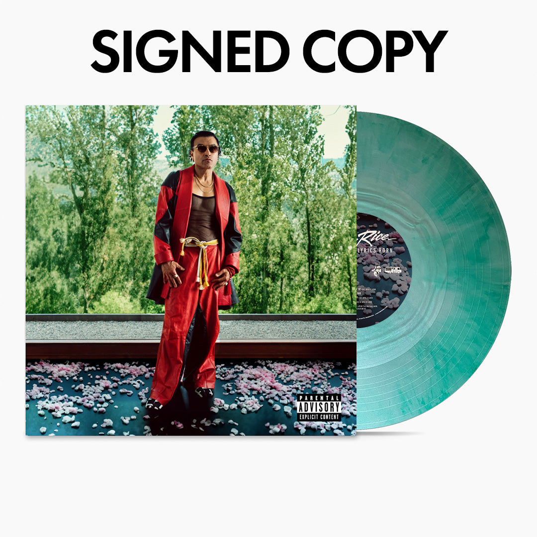 SIGNED: Goodbye, Sticky Rice - Jade Marble Vinyl (Limited Edition)