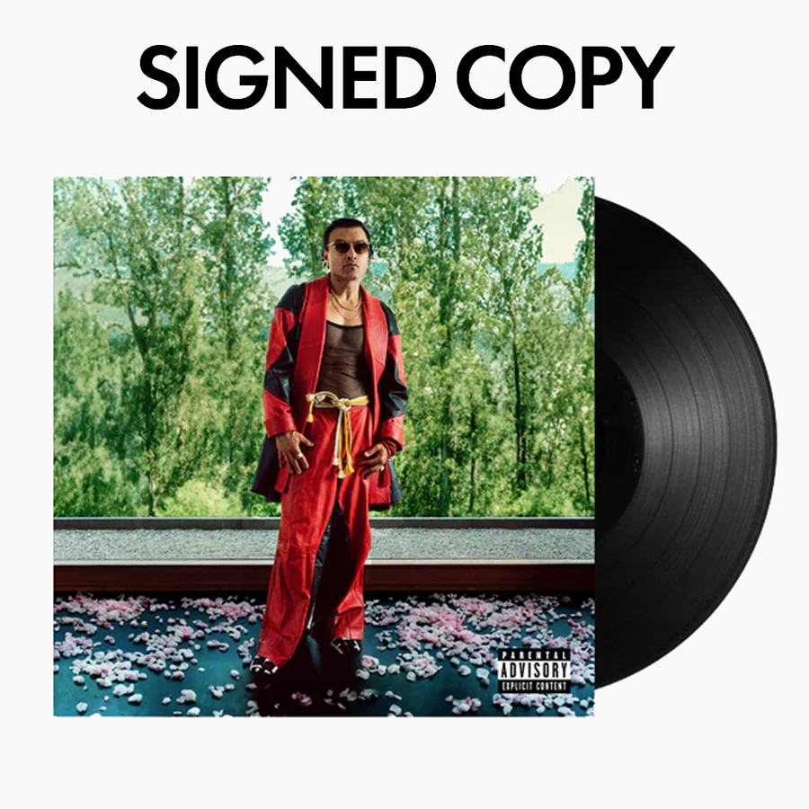SIGNED: Goodbye, Sticky Rice - Black Vinyl
