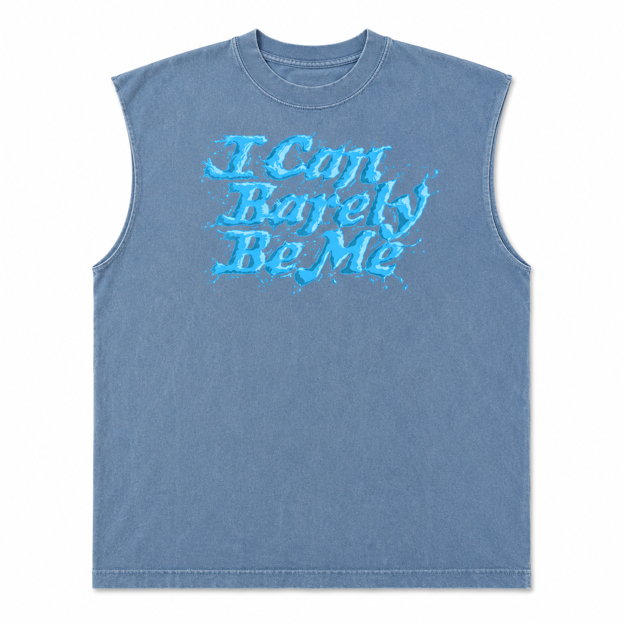ICBBM SPLASH Shaka Wear Muscle Tee