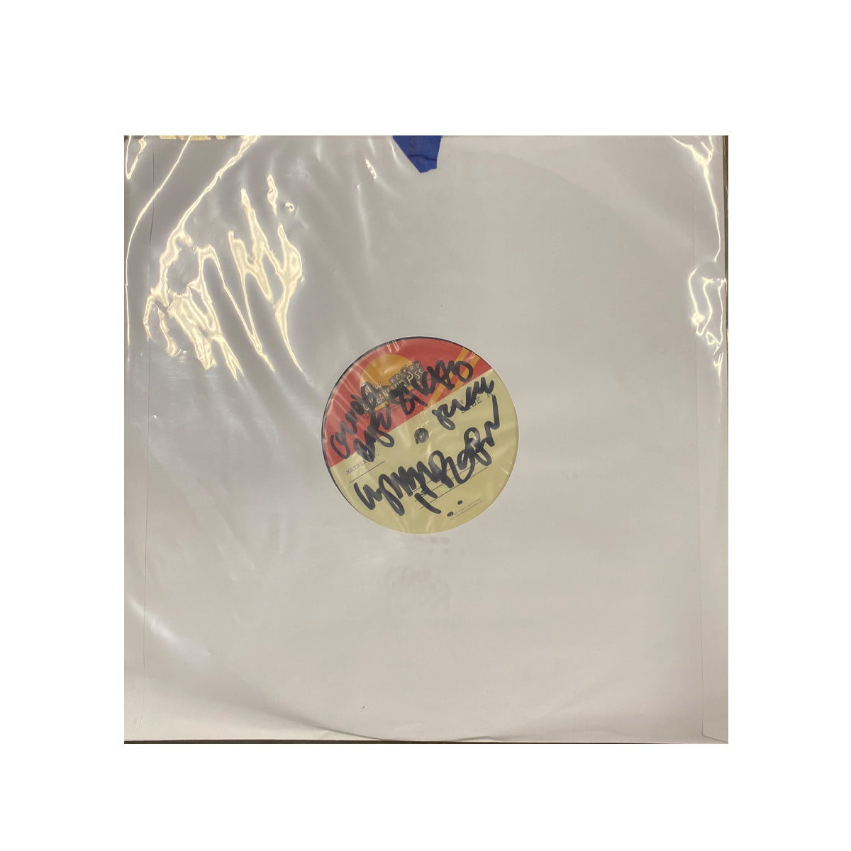 Goodbye, Sticky Rice Test Pressing (Signed) *LAST COPY*
