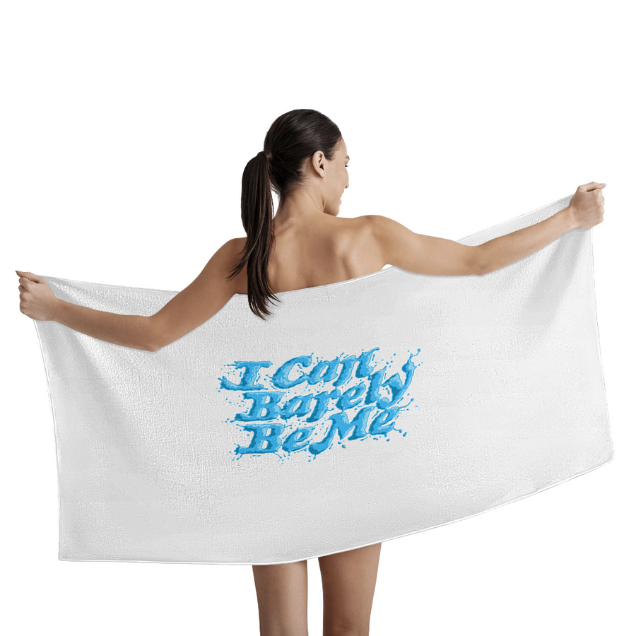 ICBBM Special Edition Bath Towel