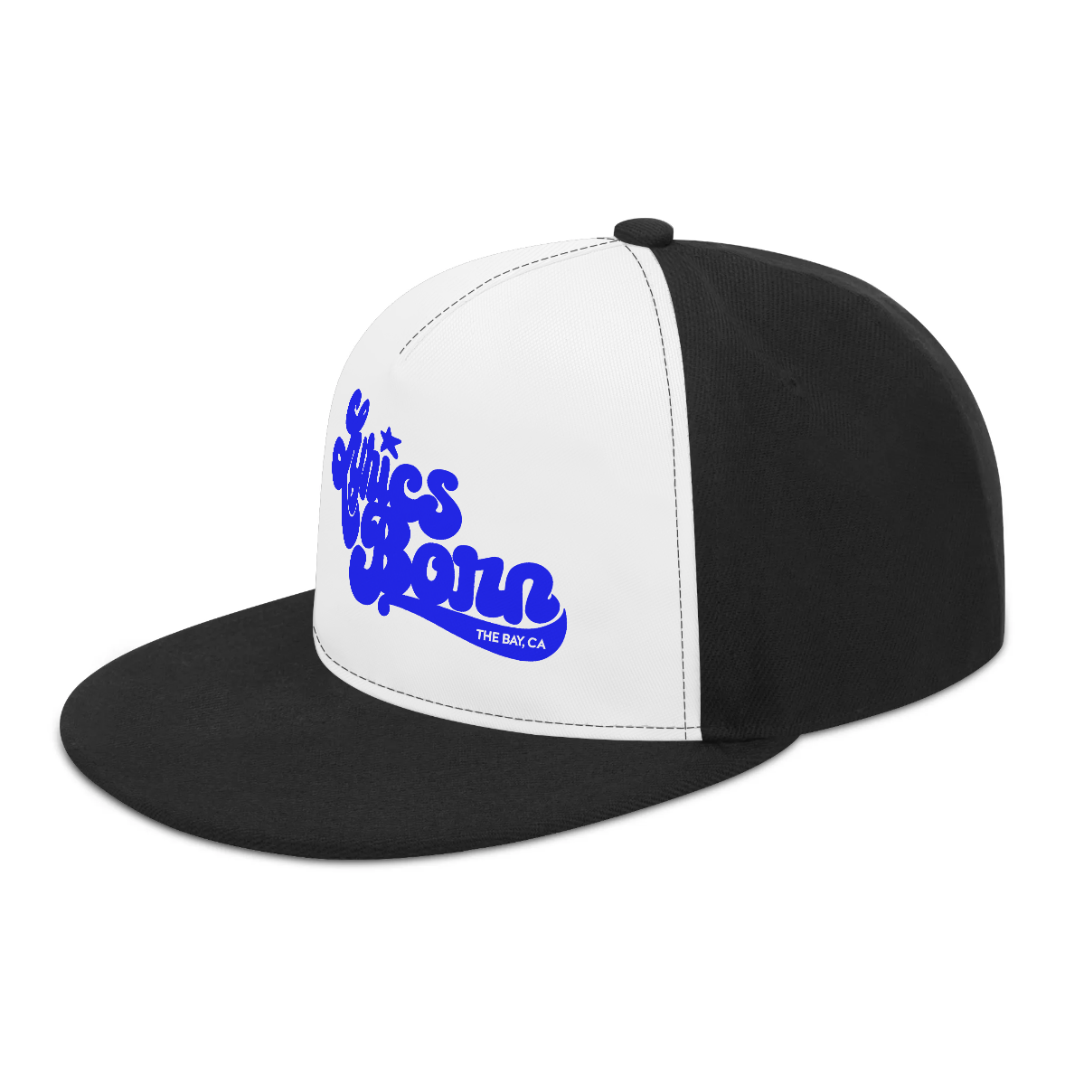 Lyrics Born Monogram Trucker Hat