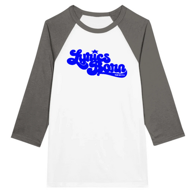 Lyrics Born Monogram Baseball Tee