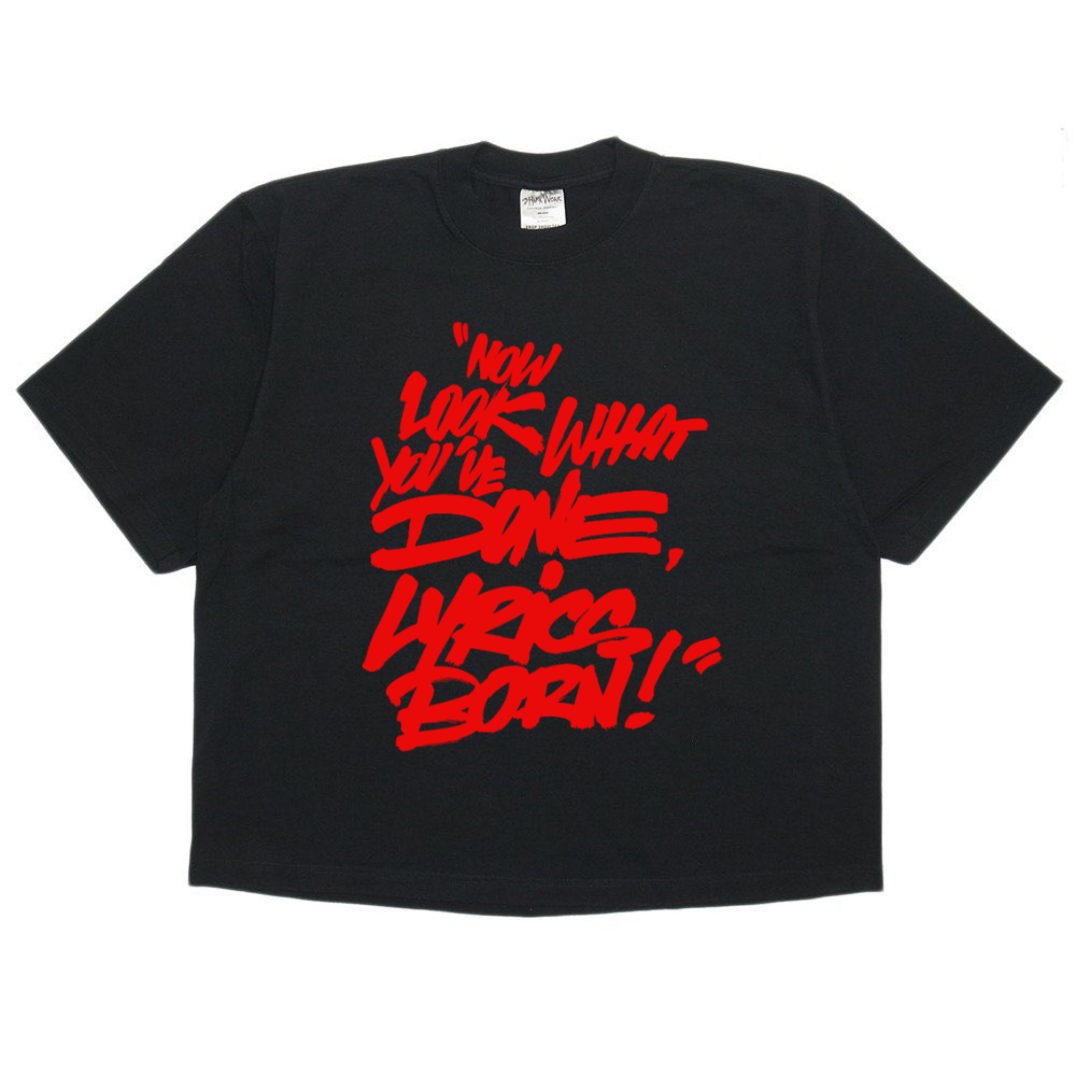 Now Look Special Edition Shakawear Drop Shoulder T-shirt