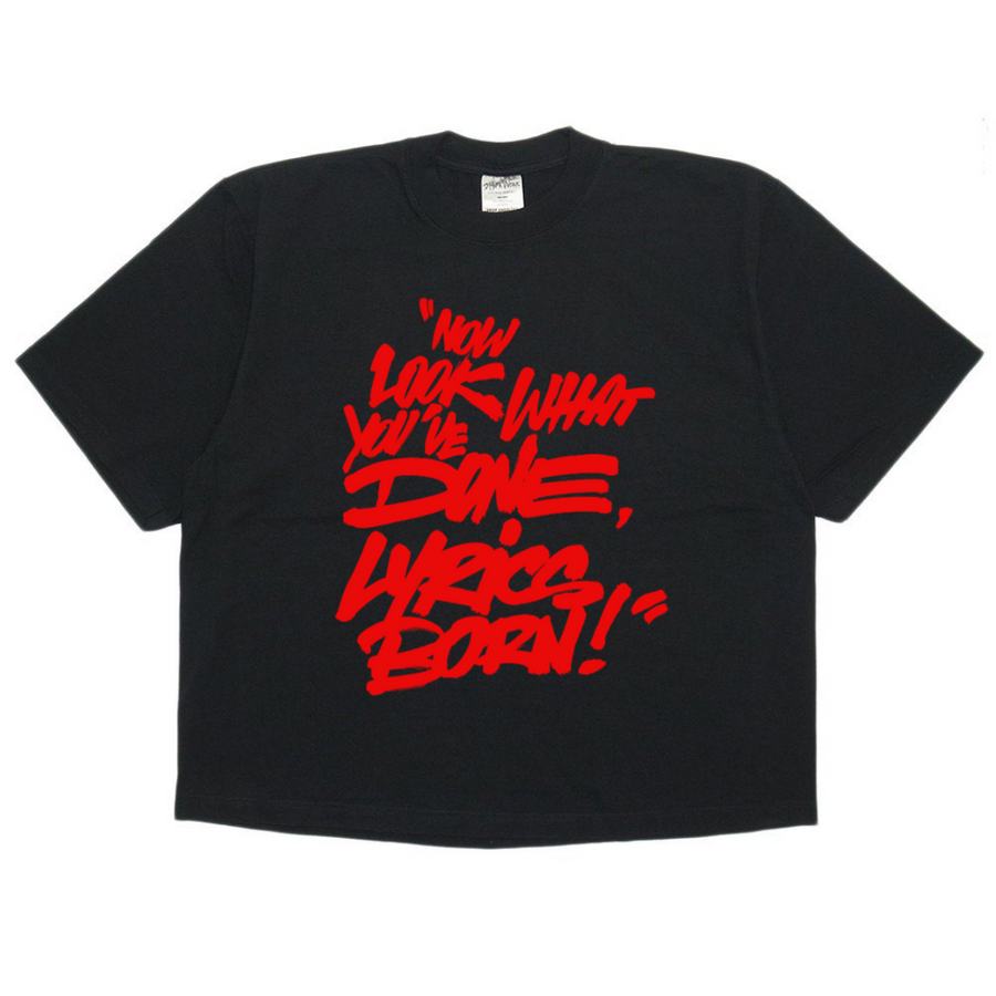 Now Look Special Edition Shakawear Drop Shoulder T-shirt