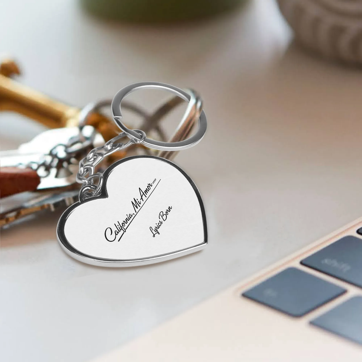 Mi Amor XOXO Keychain