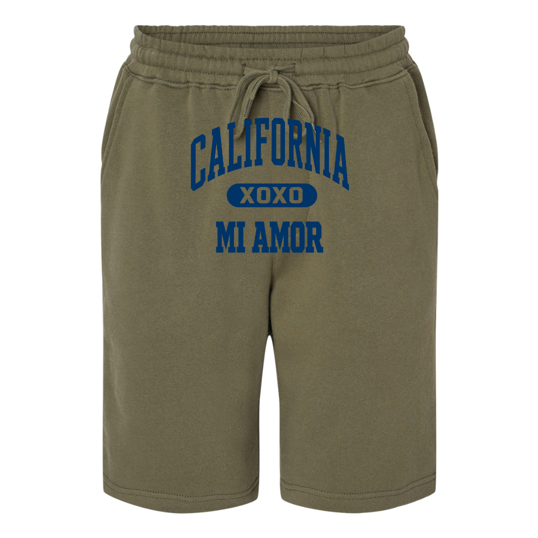 CAL Mi Amor Midweight Fleece Shorts