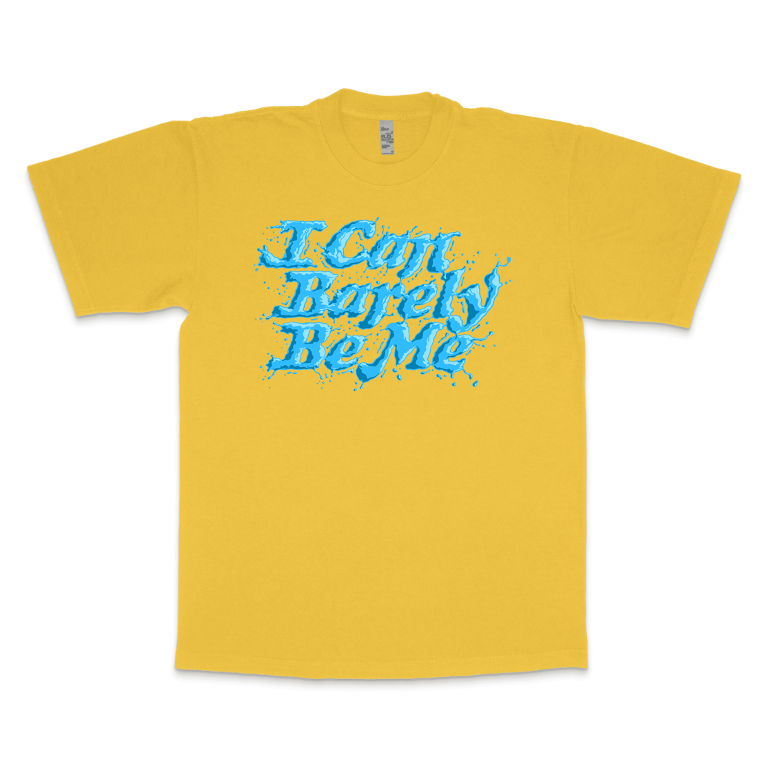 ICBBM SPLASH LA Apparel Heavyweight T-shirt