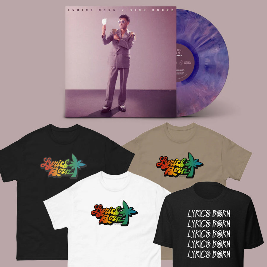 Vision Board Vinyl and Tee Bundle