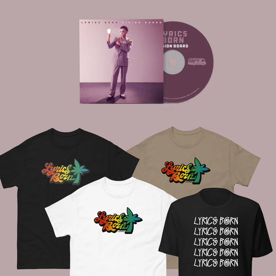 Vision Board CD and Tee Bundle
