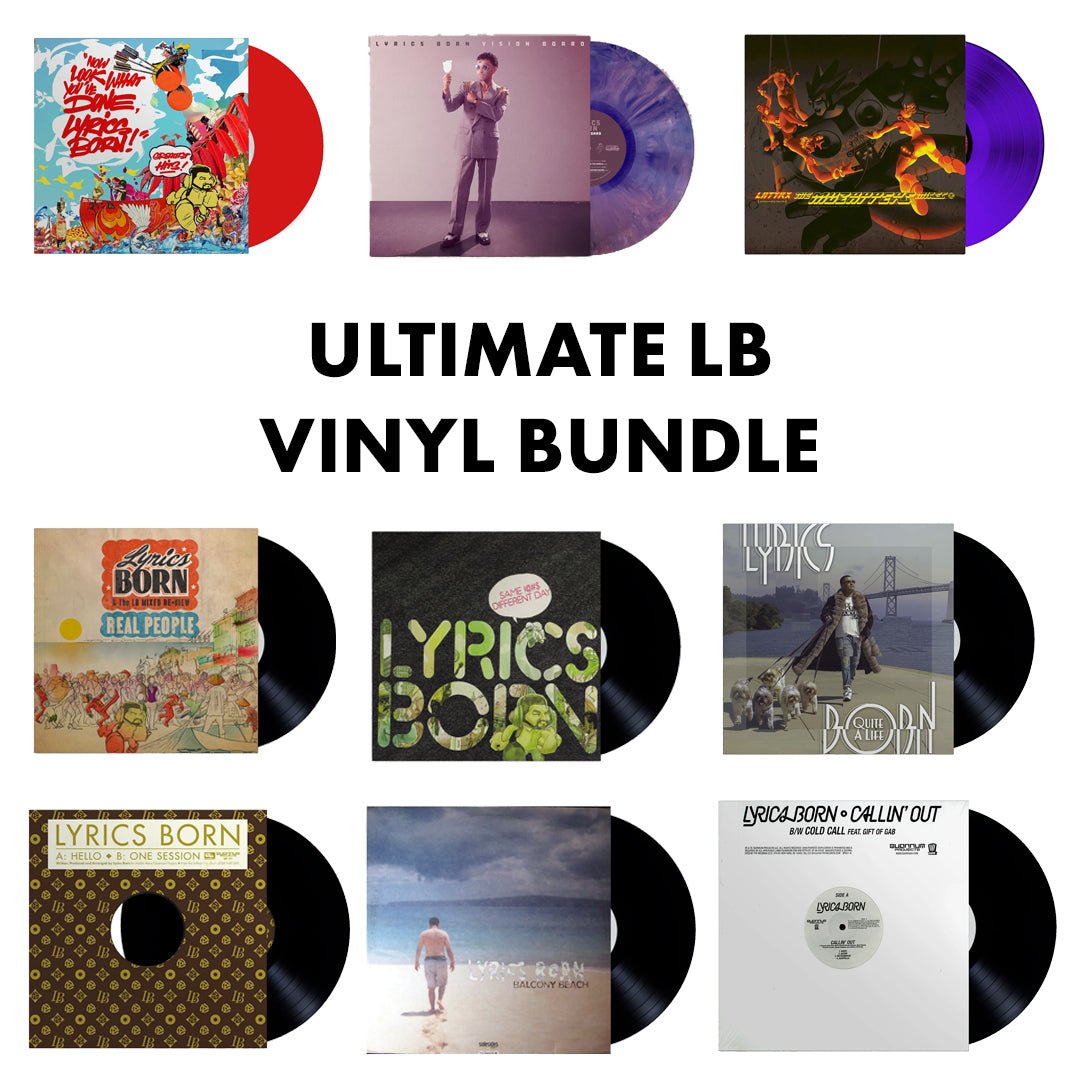 Ultimate LB Vinyl Bundle (6 Titles)