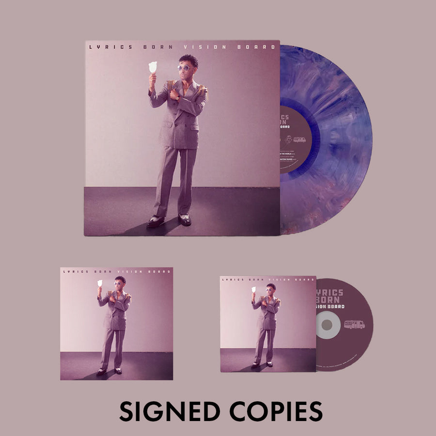 Vision Board Signed Bundle (Vinyl, CD, Digital)