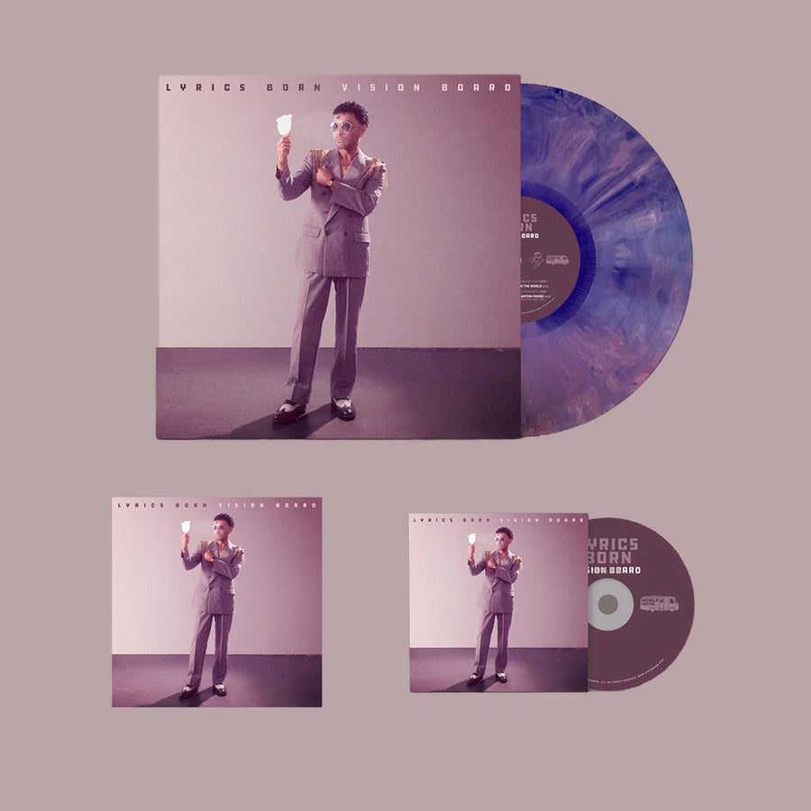 Vision Board Bundle (Vinyl, CD, Digital)