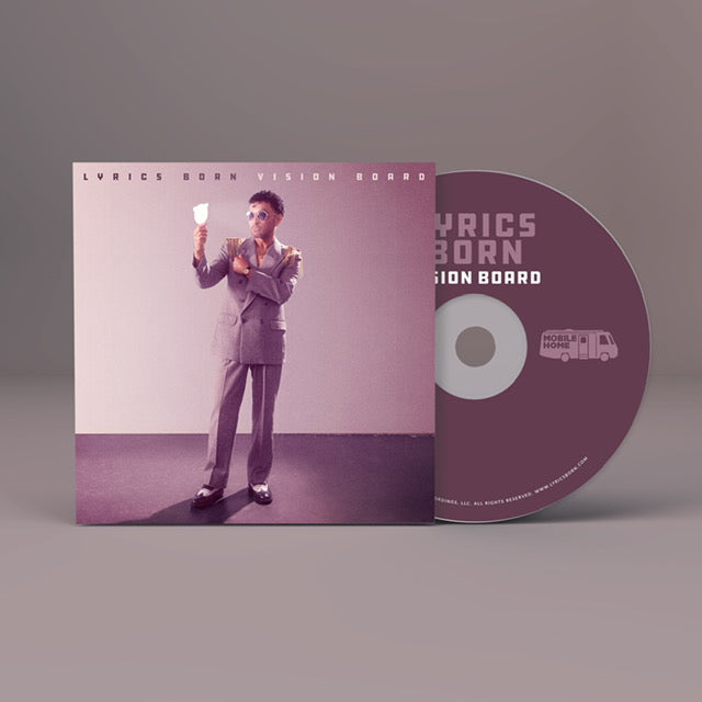 Vision Board - Compact Disc (CD)