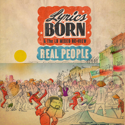 Real People - Vinyl Record