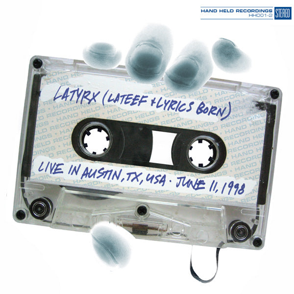DIGITAL: Latyrx - Live In Austin, TX (1998)
