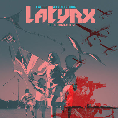 Latyrx - The Second Album - Compact Disc (CD) - Signed