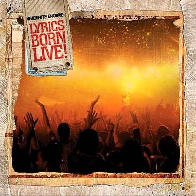 Overnite Encore: Lyrics Born LIVE! - Compact Disc (CD)