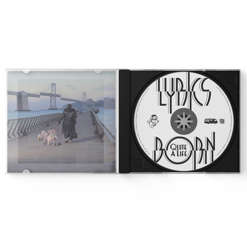 Quite a Life - Compact Disc (CD) - Signed