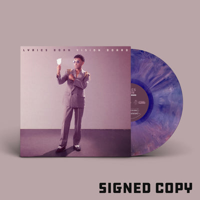 Vision Board - Purple Marble Vinyl SIGNED